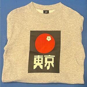 H&M Tokyo Crewneck